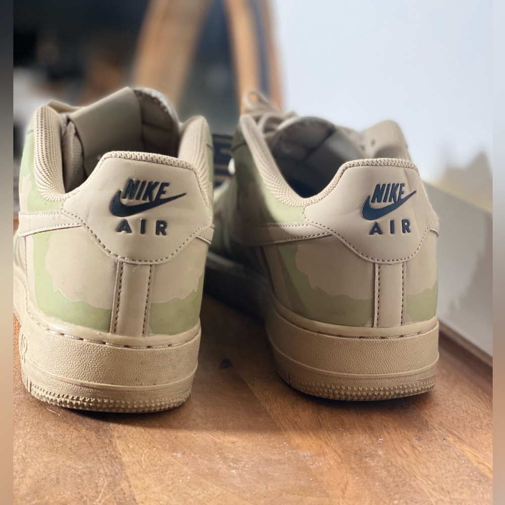 Nike Air Force 1 Desert Camo - Picture 5 of 8